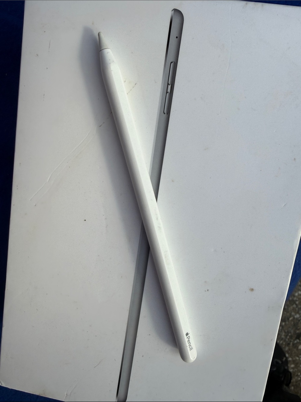 Apple 2nd Generation White Digital Stylus Pencil for iPad
